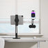 Powerology Adjustable Long Arm 360° Rotatable Suction Phone Holder - Black