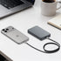 Powerology Blanc25 10000mAh MagSafe Power Bank - Grey | IT Care Kuwait