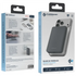 Powerology Blanc25 10000mAh MagSafe Power Bank - Grey | IT Care Kuwait