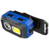Powerology BrightVision Rechargeable LED Headlamp - Black