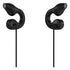 Powerology Voro Earhook USB-C Wired Earphones - Black