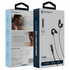 Powerology Voro Earhook USB-C Wired Earphones - Black