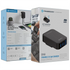 Powerology Crab 65W Foldable EU GaN Charger - Black