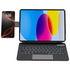 Powerology DynaBoard Wireless Keyboard Case with MagSafe Phone Holder for iPad 13-Inch M4 - Black