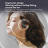 Powerology ENC TWS Air Conduction Earbuds with Display Charging Case - Black