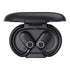 Powerology ENC TWS Air Conduction Earbuds with Display Charging Case - Black