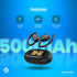 Powerology ENC TWS Air Conduction Earbuds with Display Charging Case - Black