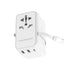 Powerology GaN Universal Charger with Retractable Type-C Cable