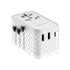 Powerology GaN Universal Charger with Retractable Type-C Cable