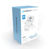 Powerology GaN Universal Charger with Retractable Type-C Cable