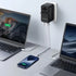 Powerology GaN Universal Charger with Retractable Type-C Cable