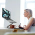 Powerology Rotatable Desktop Stand for Laptop - Dark Grey