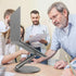 Powerology Rotatable Desktop Stand for Laptop - Dark Grey