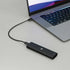 Powerology Dual Protocol Portable SSD Drive 256GB - Black