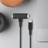 Powerology Braided Lightning to AUX 3.5mm Audio Cable 1.2m - White