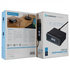 Powerology Power Hub 65W Desktop Charging Station - Black