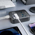 Powerology 3250W 3AC Power Strip with PD 30W - Black