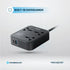 Powerology 3250W 3AC Power Strip with PD 30W - Black