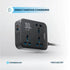 Powerology 3250W 3AC Power Strip with PD 30W - Black