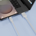 Powerology Power Sync Flex USB-A to USB-C Cable PD 20W - Black