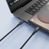 Powerology Power Sync Weave 240W USB-C to USB-C 3m Cable - Gray