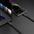 Powerology Power Sync Weave 240W USB-C to USB-C 3m Cable - Gray