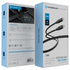 Powerology Power Sync Weave 240W USB-C to USB-C 3m Cable - Gray