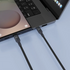 Powerology Power Sync Weave USB-C to USB-C 2m PD 100W Cable - Gray