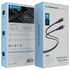 Powerology Power Sync Weave USB-C to USB-C 2m PD 100W Cable - Gray