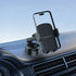 Powerology Raven Auto-Clamping Car Phone Mount - Black