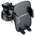 Powerology Raven Auto-Clamping Car Phone Mount - Black