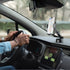 Powerology Raven Auto-Clamping Car Phone Mount - Black