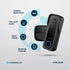 Powerology Smart Doorbell Camera with Chime - Black | IT Care Kuwait