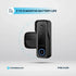 Powerology Smart Doorbell Camera with Chime - Black | IT Care Kuwait