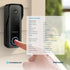 Powerology Smart Doorbell Camera with Chime - Black | IT Care Kuwait