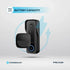 Powerology Smart Doorbell Camera with Chime - Black | IT Care Kuwait