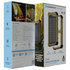 Powerology Solara Solar Power Bank with Dual LED Panels - Khaki | IT Care Kuwait