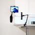 Powerology Solid Alloy Aluminum 360° Rotatable Suction Phone Holder - Black