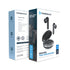 Powerology TWS Earphones with Quad Mic ENC - Black