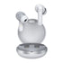 Powerology TWS Earphones with Quad Mic ENC - White