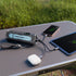 Powerology TorchPower 20000mAh Power Bank with Built-In Flashlight - Black | IT Care Kuwait