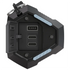 Powerology TorchPower 20000mAh Power Bank with Built-In Flashlight - Black | IT Care Kuwait
