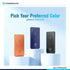 Powerology Ultra-Thin 5000mAh MagSafe Power Bank with PD 20W | IT Care Kuwait