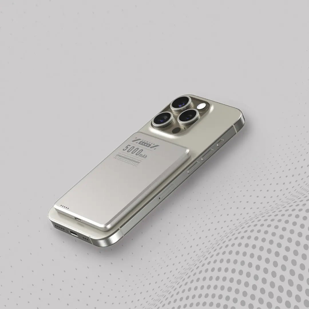 Powerology Ultra-Thin 5000mAh MagSafe Power Bank with PD 20W | IT Care Kuwait