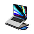 Powerology Multi-Functional Pro Hub Laptop Stand with 100W PD - Black
