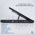 Powerology Multi-Functional Pro Hub Laptop Stand with 100W PD - Black