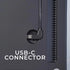 Powerology Multi-Functional Pro Hub Laptop Stand with 100W PD - Black