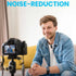 Powerology MFi Dual Connector Wireless Lavalier Microphone Duo - Black
