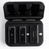 Powerology MFi Dual Connector Wireless Lavalier Microphone Duo - Black