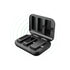 Powerology MFi Dual Connector Wireless Lavalier Microphone Duo - Black
